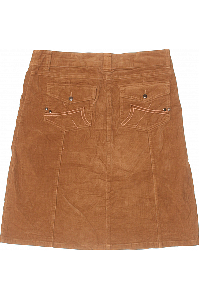 Sukně Hnědá Second hand Vel. 38