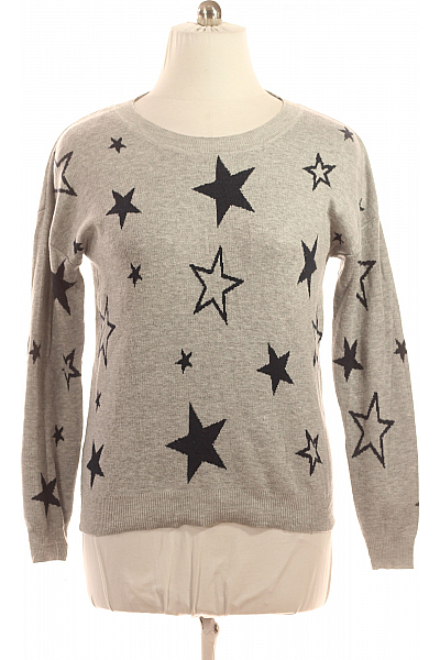 Dámský Pulovr Šedý Gina Vel. 42