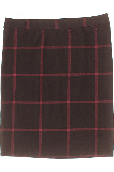 Sukně Černá Vel.  46