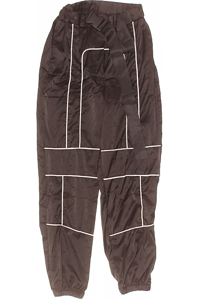 Sportovní Dámské Kalhoty Černé Second Hand Vel. S