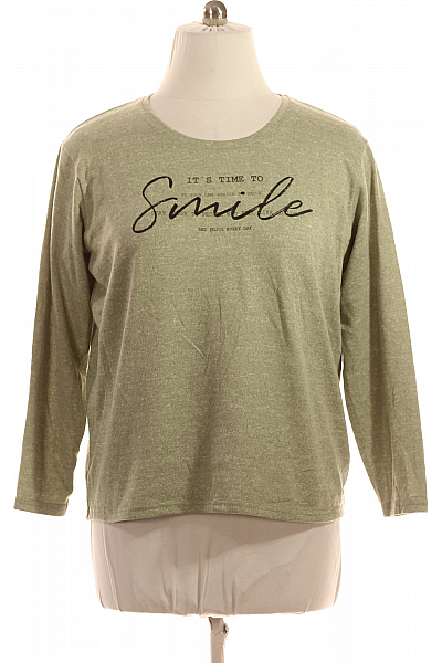 Halenka Zelená Gina Vel. L