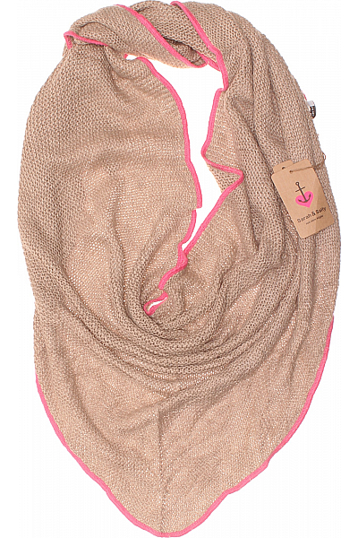 Šála Kašmírové Béžové