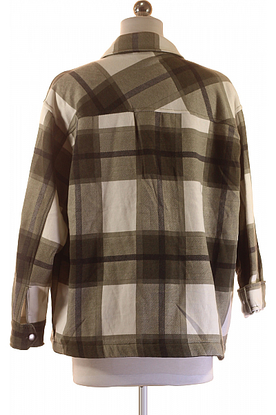 Dámský Kabát Barevný Second hand Vel. S