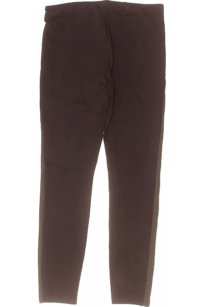 ZARA Dámské Kalhoty Rovné Černé Vel.  M