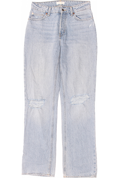 Dámské Džíny Modré Vel. 36