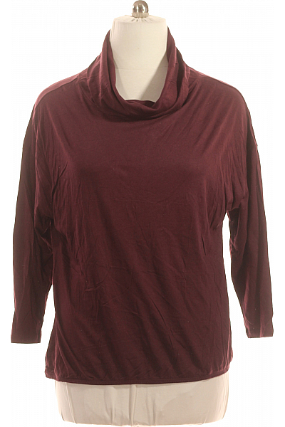 Tchibo Dámské Tričko Vínový Vel. 44/46