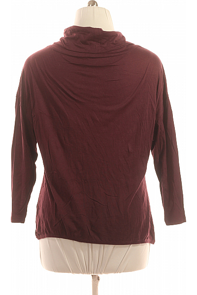 Tchibo Dámské Tričko Vínový Vel. 44/46