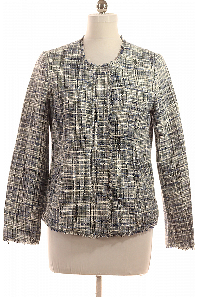 Canda Dámské Sako Modrý Vel.  40