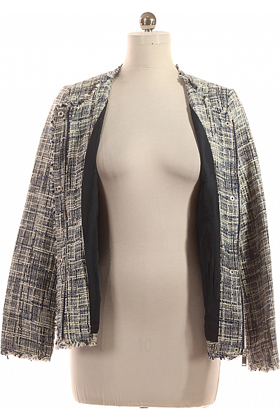 Canda Dámské Sako Modrý Vel.  40