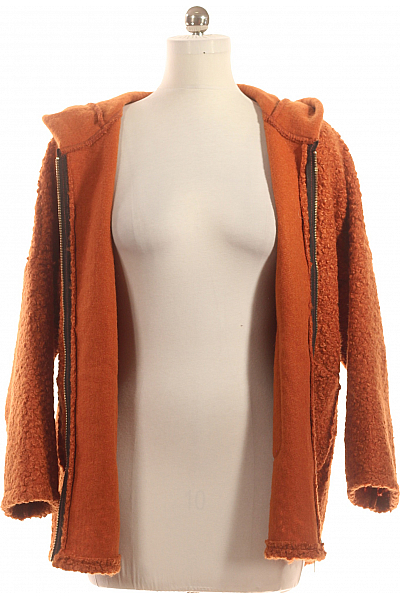 Dámský Kabát Hnědý Second hand