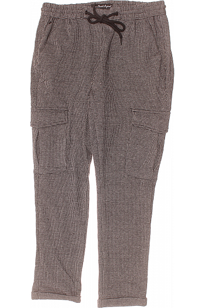 Takko Dámské Kalhoty Černobílé Vel. S