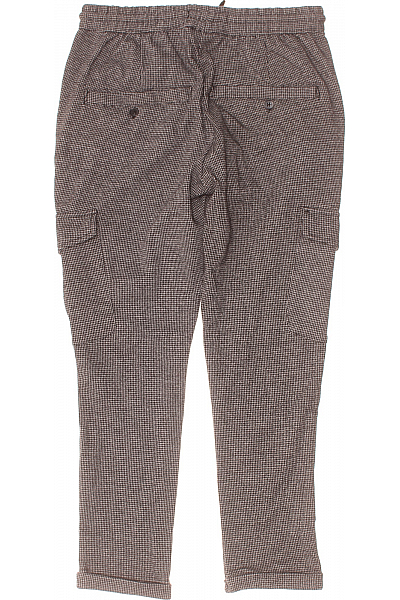 Takko Dámské Kalhoty Černobílé Vel. S