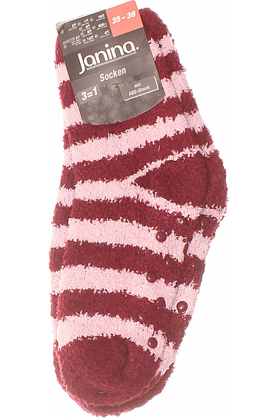 Ponožky Vínová Second Hand Vel. 35/38