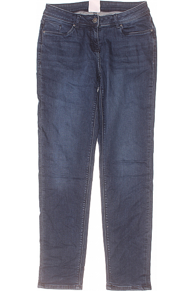 Boyfriend Dámské Džíny Modré Vel. 38