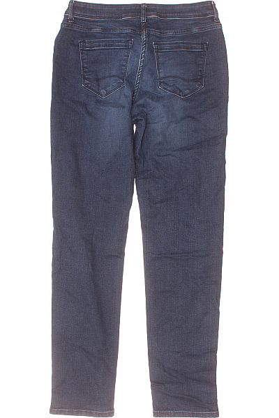 Boyfriend Dámské Džíny Modré Vel. 38