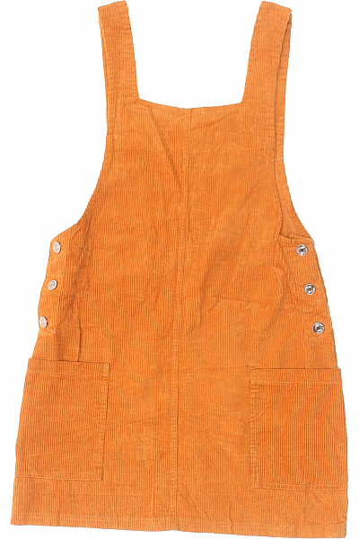 Bershka Šaty Oranžové Vel. M