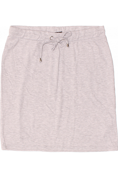 Sukně Šedá Second Hand Vel.  44