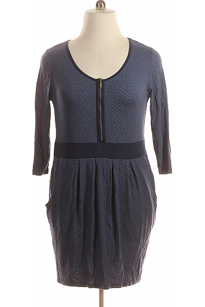 Šaty Modré Gina Benotti Vel. 44/46