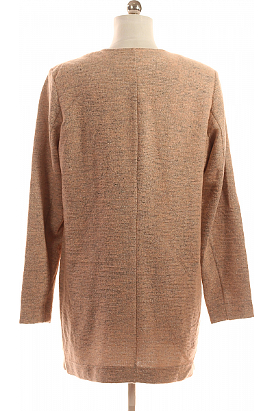 Dámský Kabát Růžový Vel. 40