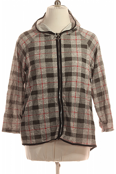 Dámská Mikina Rozepínací Barevná Second Hand