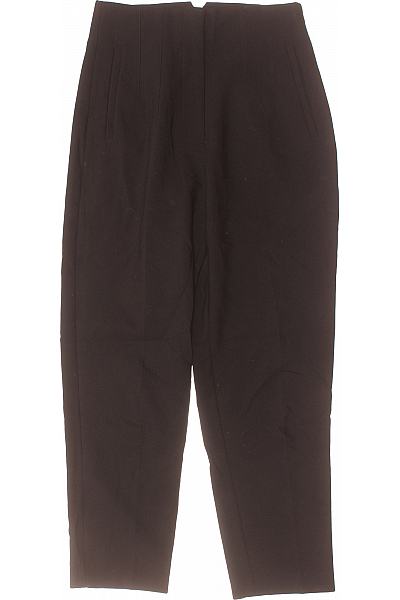 Dámské Kalhoty Černé ZARA Vel. M