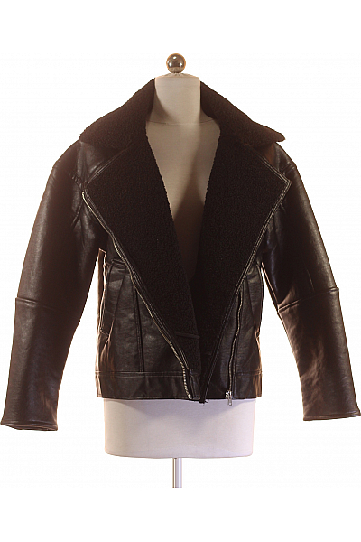 Dámská Bunda Černý Vel.  XXS