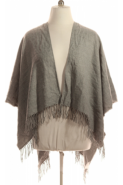 Pončo Šedé Canda
