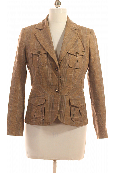 S.OLIVER Dámské Blejzr Hnědý Vel. 38