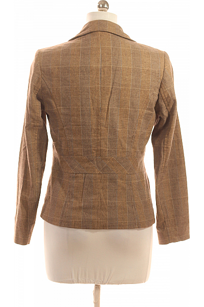 S.OLIVER Dámské Blejzr Hnědý Vel. 38