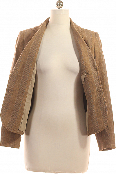 S.OLIVER Dámské Blejzr Hnědý Vel. 38