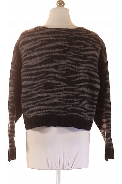 ZARA Dámský vzorovaný kardigan krátký na knoflíky Velikost S | ZARA | obrázek 2