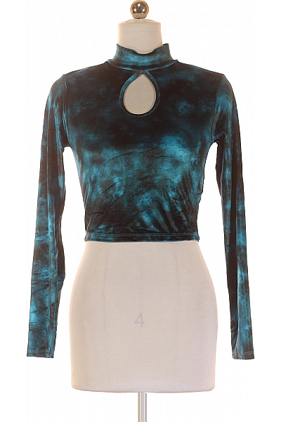 FB SISTER Dámské Tričko Modrý Vel. S