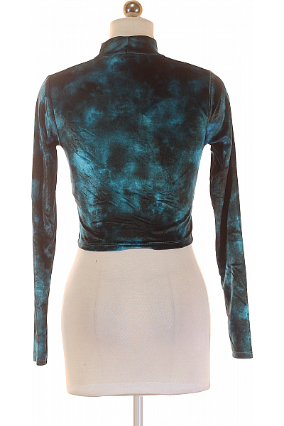 FB SISTER Dámské Tričko Modrý Vel. S