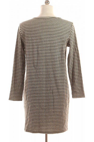 Šaty Černobílé Vel. L