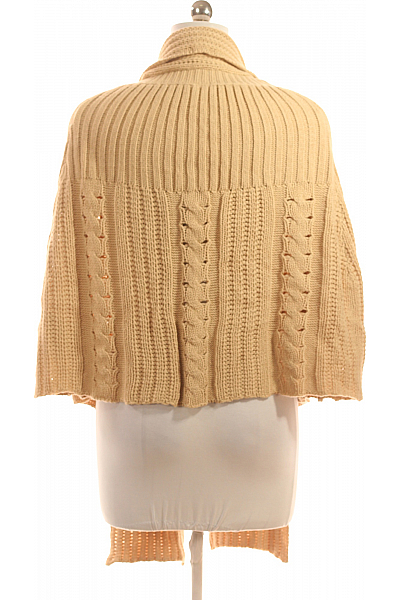  Pončo Béžové Vel. ONE SIZE