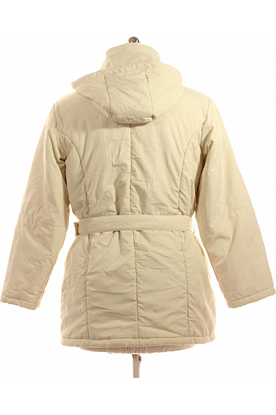 Dámská Bunda Béžová Second hand Vel. L