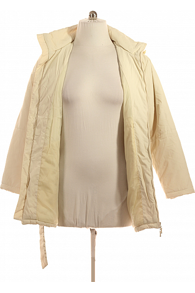 Dámská Bunda Béžová Second hand Vel. L