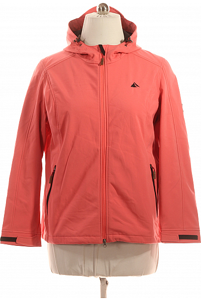 Sportovní Dámská Bunda Růžová Vel. XL