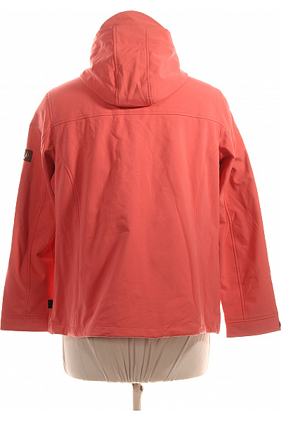 Sportovní Dámská Bunda Růžová Vel. XL