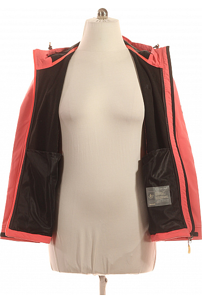 Sportovní Dámská Bunda Růžová Vel. XL