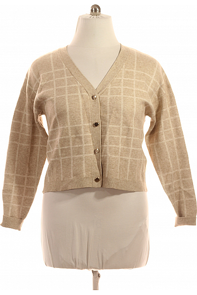 Dámský Cardigan Hnědý Orsay