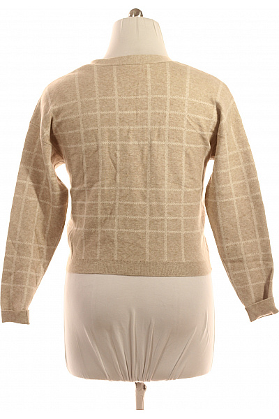 Dámský Cardigan Hnědý Orsay