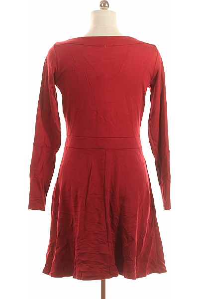 Šaty Červené BONPRIX Vel. 38