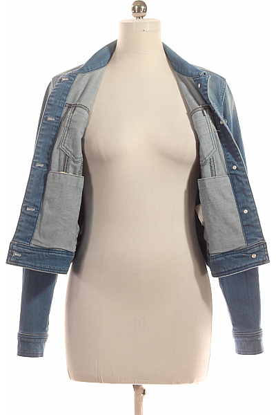 Dámská Bunda Modrá LTB Second hand Vel. L