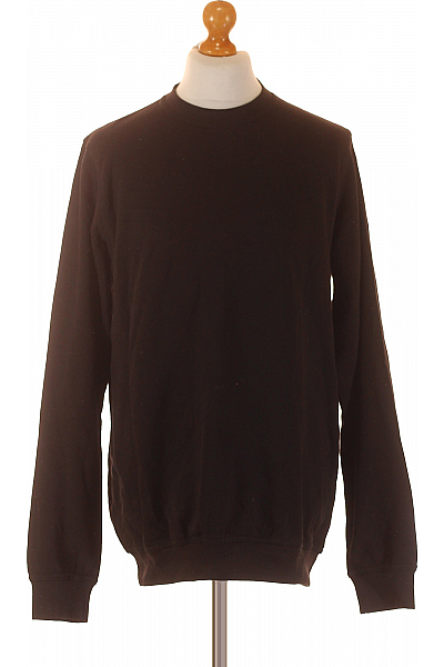 PROMOD Pánská Mikina Černá Vel. L