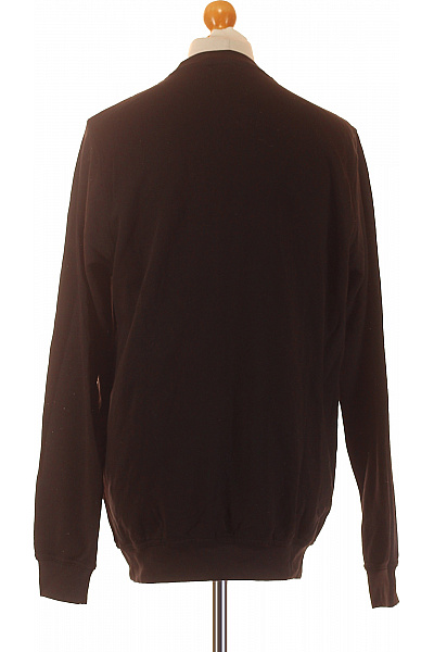 PROMOD Pánská Mikina Černá Vel. L