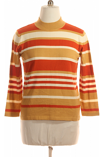 Halenka Vlněná Barevná Second Hand Vel. 46