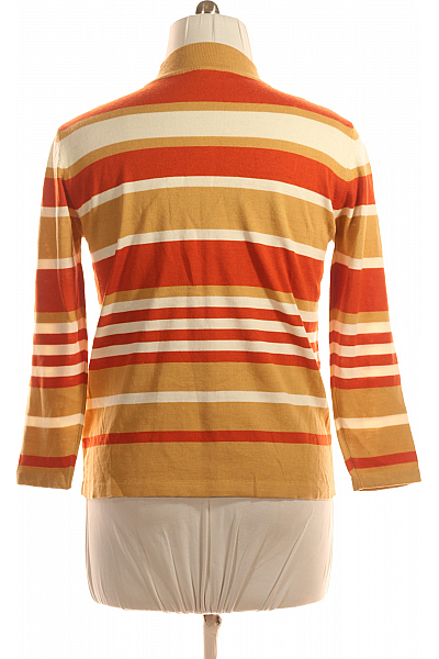 Halenka Vlněná Barevná Second hand Vel. 46