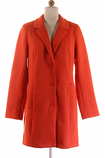 Dámský Kabát Oranžový Street One Vel. 34