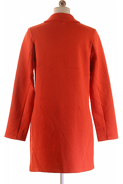 Dámský Kabát Oranžový Street One Vel. 34